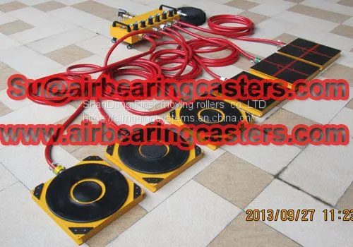 Air Bearing Load Movers With Four or Six Air Modules photo-4