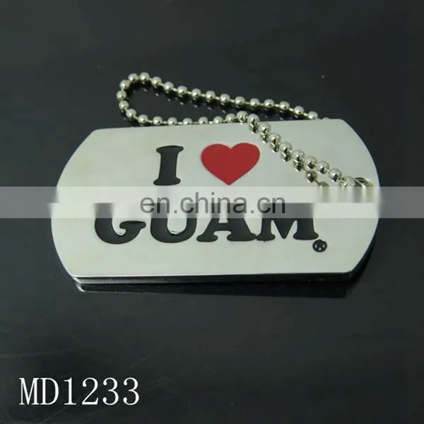 Cheap Custom Metal Key Tag, Dog Pet Keychain, Printing Logo Metal Key Chain photo-3