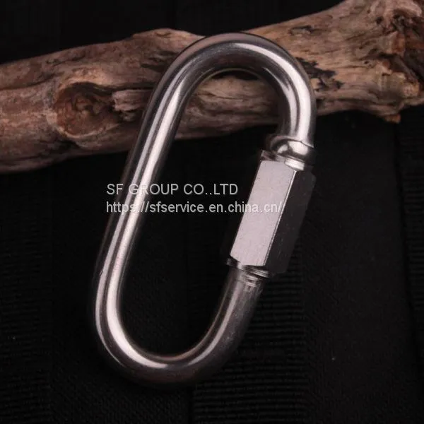 Safety Screw Connecting Quick Link for Chain photo-2