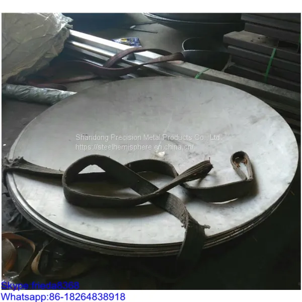Chinese High Quality Semi Hemispherical Elliptical Torispherical Dished End Head photo-2