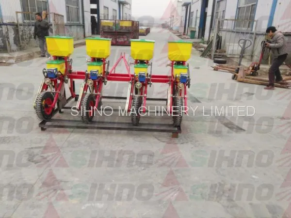 4 Rows Tractor Traction Corn Seeder +86-18006107858 photo-2