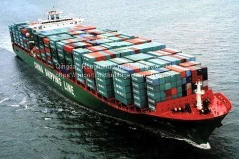 Qingdao agent import declaration company