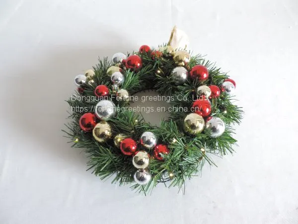 Artificial Christmas Wreath photo-2