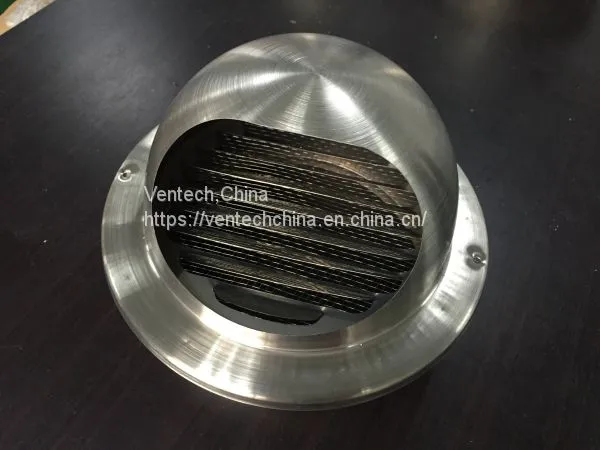 Stainless Steel Ball Weather Louver Manufacturer photo-2