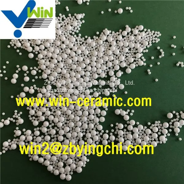 High Hardness Zirconia Ceramic Oxide Balls Ceramic Price per kg photo-4