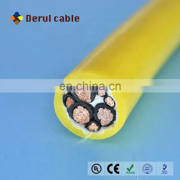 Flexible Pendant Cable Crane Cable Rubber Feston Cable photo-2