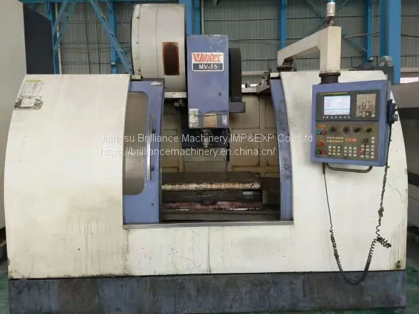 Taiwan WINTEC MV-55 Vertical Machining Center photo-4