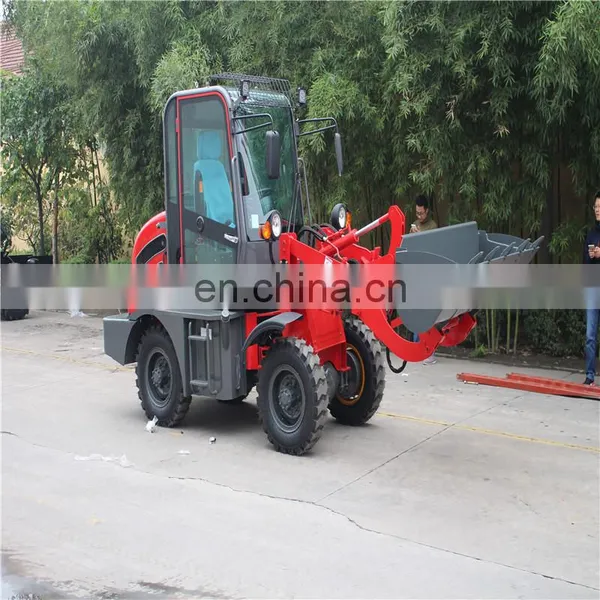 CE Approved 0.8ton Shovel Loader photo-4