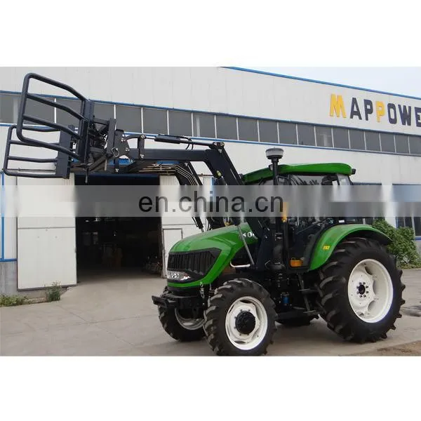 Новый сельскохозяйственный трактор 4WD с мощностью 110 л.с. с гусеницами