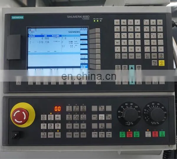 Fanuc ,Siemens Control Cnc Lathe Machine CK6136 photo-3