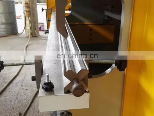 WC67Y 200/3200 China Cheap Hydraulic Press Brake Machine Price photo-5