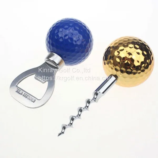 Golf Ball Shaped Bottle Opener/Golf Accessories photo-2