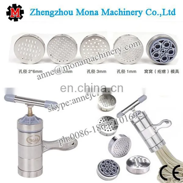 Stainless Steel Manual Noodles Press Machine Pasta Maker photo-6