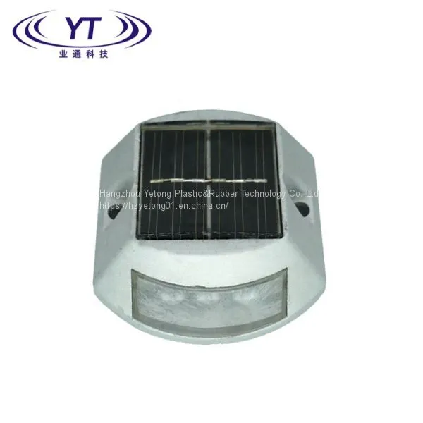 YT High Quality LED Plastic Solar Road Studw With Road Marker With Cat Eyes