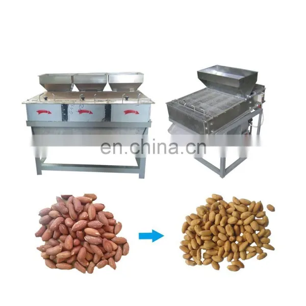 Dry Type Roasted Peanut Peeling Machine Peanut Skin Peeling Machine photo-6
