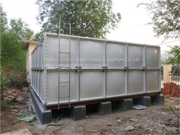 GRP Water Tank