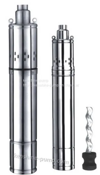 SPD Solar Submersible Deep Pump Impeller Type Multistage Centrifugal Pump photo-2