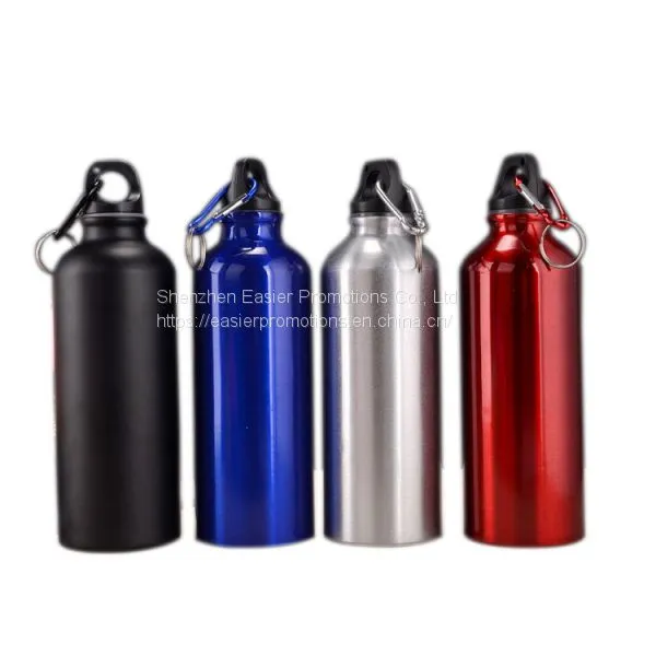 500ml Aluminium Water Drinking Sport Bottle Aluminum Watr Flask