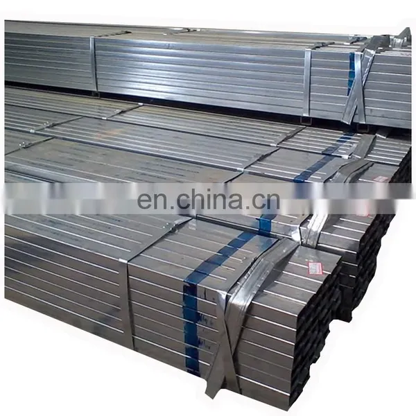 Hot Sale Pre Galvanized Rectangular and Square Steel Pipe photo-7