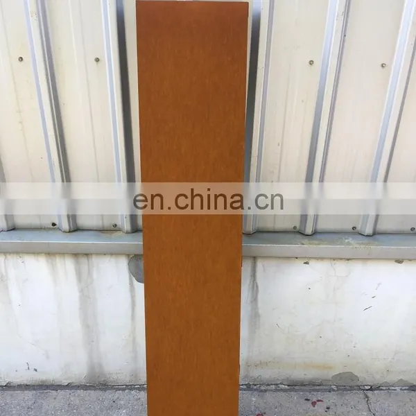 3mm Corten Steel Cladding Panels Price photo-3