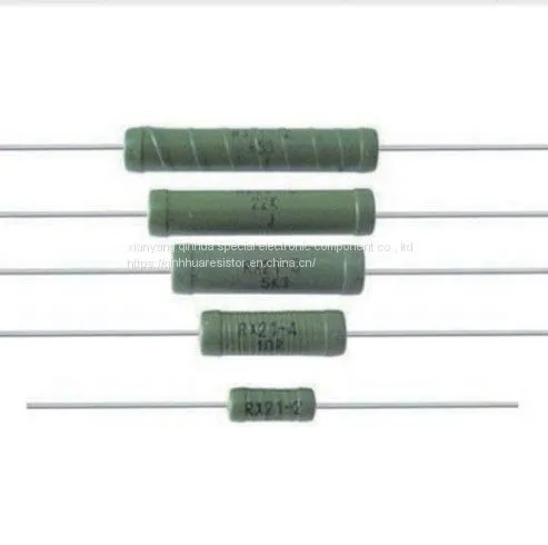 Rx21 1w 8w 10w 0.2 Ohm Wirewound Ceramic Resistor photo-2