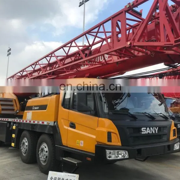 SANY 50 Tons Pickup Truck Crane With Cable Winch STC500 for Sale photo-5