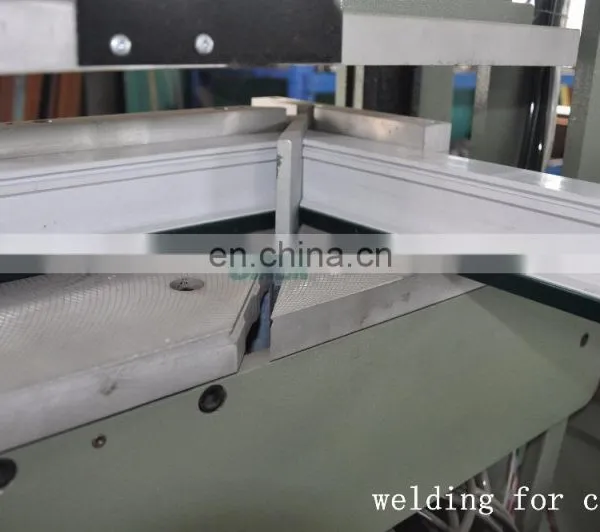India Popular PVC Windows Single Head Corner Welding Machine photo-7