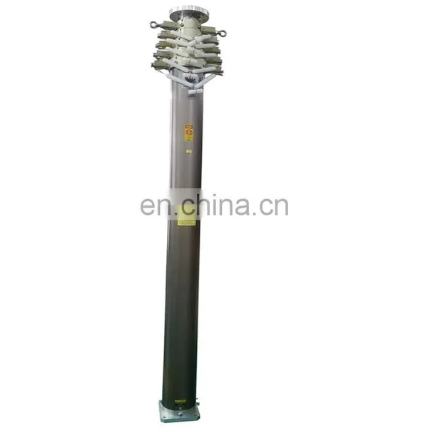 Vehicle Internal or External Mounted Telescopic Lighting Mast Tower photo-5