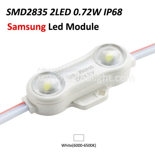 Advertising Backlight Signs Led Module Samsung 3528 Smd Led photo-3