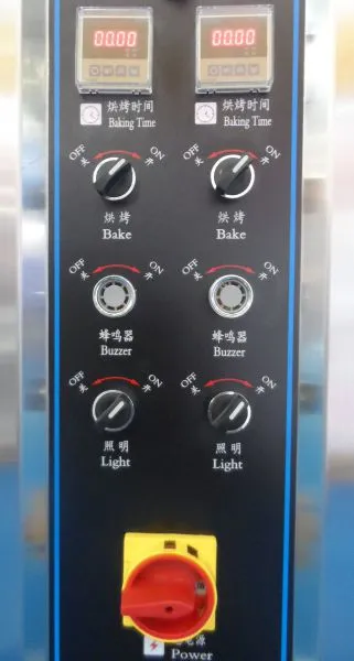 Industral Rotary Oven Model 64d Series Manufacturers photo-5