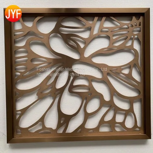 Decorative Screen Partition Stainless Steel Sheet 201 for Interior Door photo-4