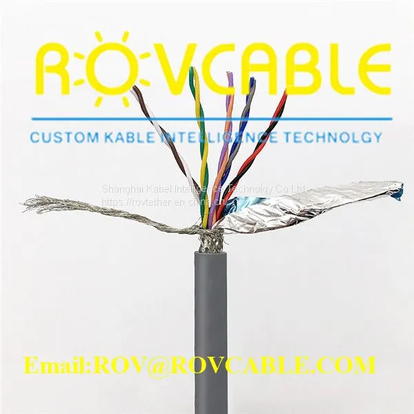 4core 26AWG Floating Fiber Optic Cable photo-2