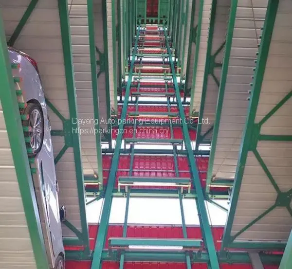 High Levels High Speed Puzzle Parking System photo-2