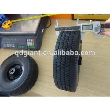 pu Foam Wheel 10x3.50-4