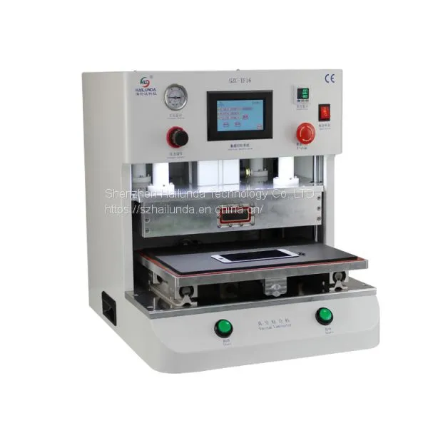 GZC-TF16 LCD Screen Repair Refurbished OCA Vacuum Laminating Debubble Bubble Remove Machine for 16 photo-3