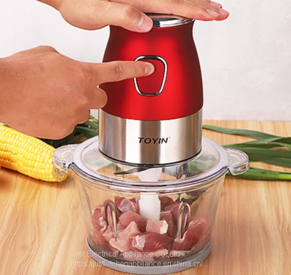 TOYIN SUS304 300W 3-in-1 Food Processor Electrical Blender Juicer Meat Grinder Grain Grinder Patented Product photo-5