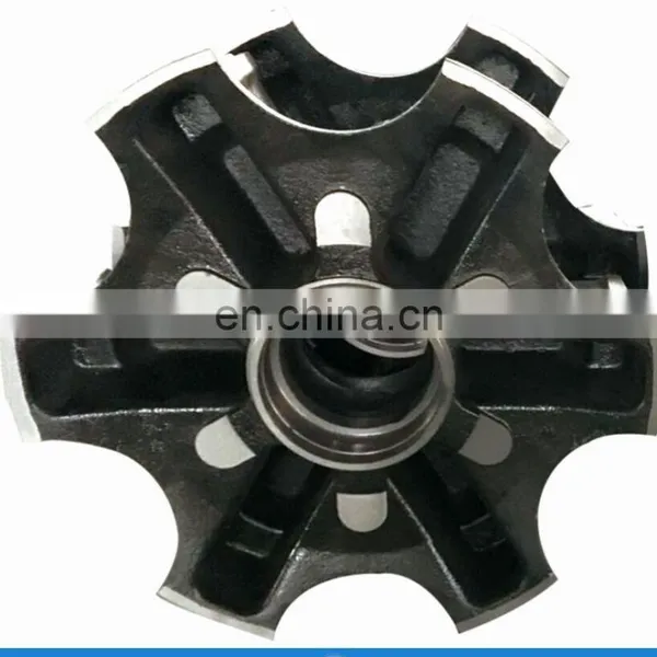 Truck Axle Parts Brake Drum OEM Cast Iron Drum Brake Factory photo-2