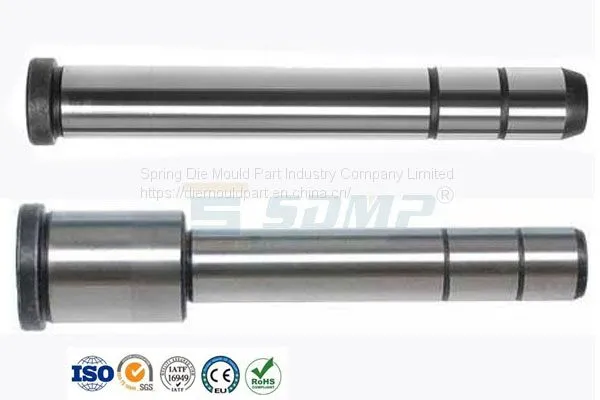 China Manufacturer of Quality Guide Pillar Black Oxide and Sandblast Finish