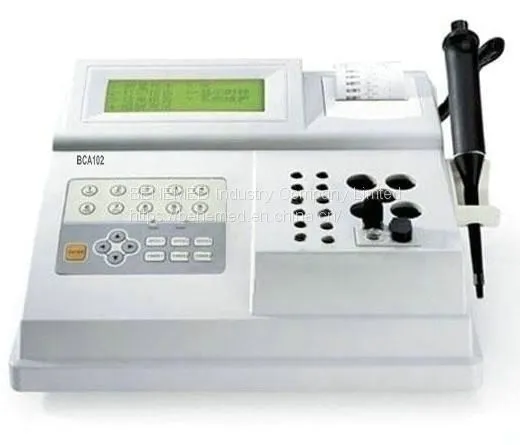 Medical Equipment Semi Auto Coagulation Analyzer for Lab Use photo-2