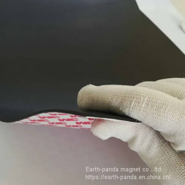 Hot Sell Factory Cost 3M Adhesive A4 Rubber Magnet Sheet Thickness 0.4-5.0mm photo-5