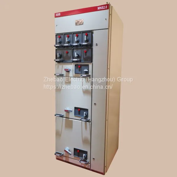 ABB MNS2.0 Cooperated Low Voltage Switchgear Electric Panel