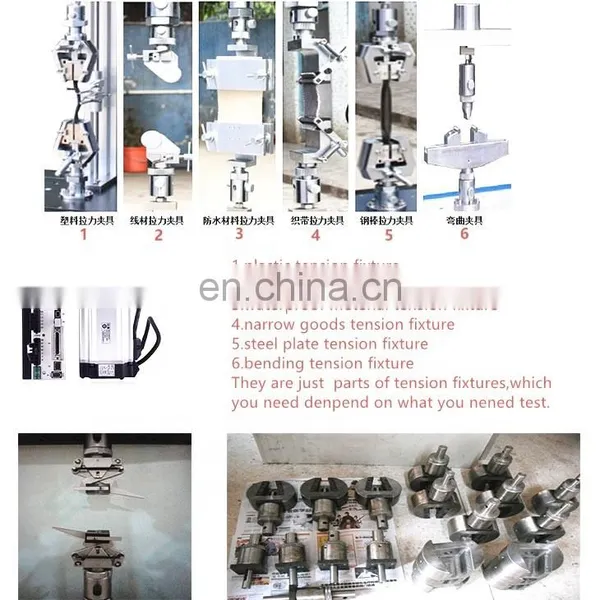 5kN Tensile Test Machines With Wedge Grip for Aluminum Foils/aluminum Sheets/aluminum Foil Paper photo-7