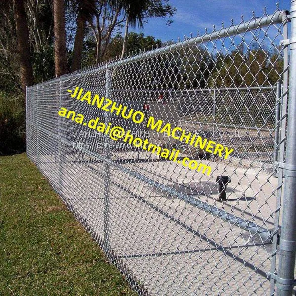 Automatic Chain Link Fence Machine photo-2