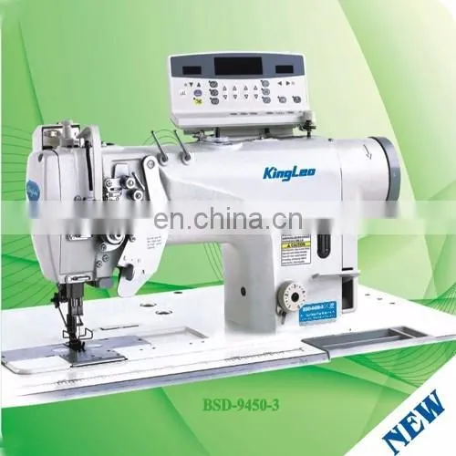 High Speed Direct Drive Double Needle Lockstitch Sewing Machine photo-2