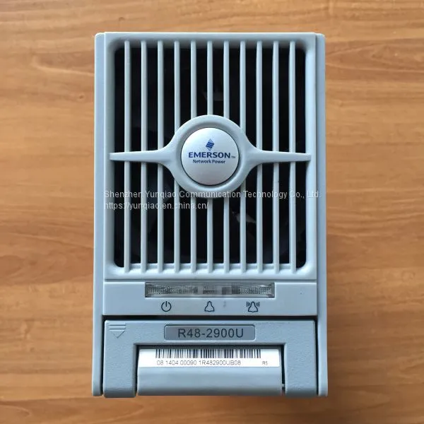 Новый коммуникационный выпрямительный модуль питания Emerson в оригинальной упаковке R48-2900U