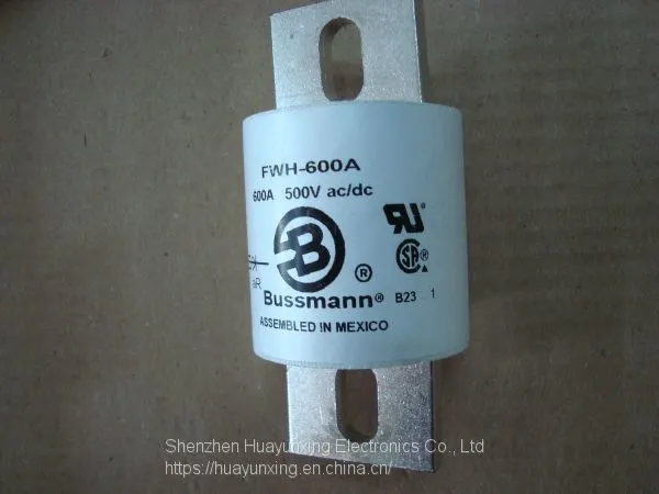 FWH-600A Bussmann 600A 500V photo-2
