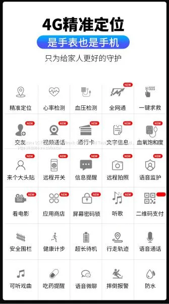 Smart Watch Smart Watch Heart Rate, Blood Pressure, Body Temperature Monitoring Exercise Meter Step Phone Watch Can be Integrated Management of Large Screen PC Terminal photo-3