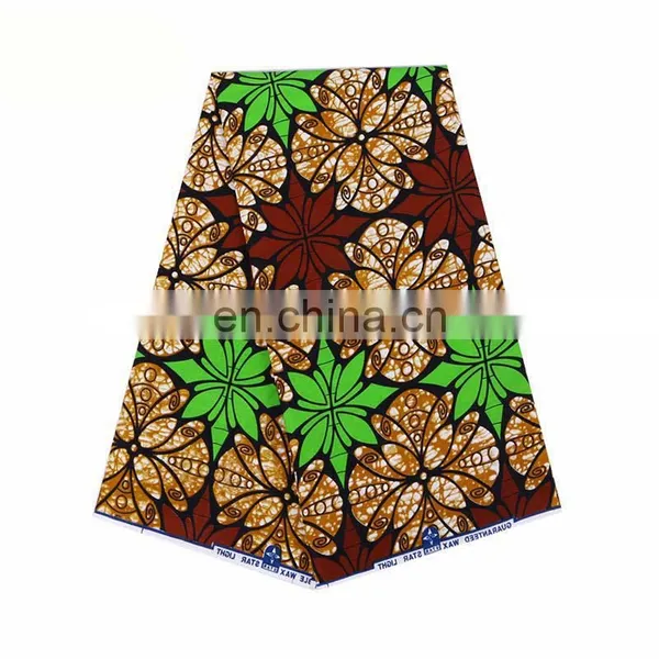 Wholesale 2020 in Stock 100% Cotton Wax Printing African Wax Fabric photo-3
