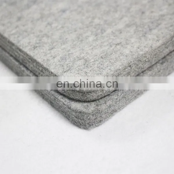 Grey Heat Resistant Fabric for Ironing Boards photo-4