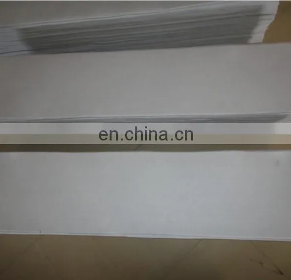 White Layered Felt Tension Pad for Glass Cutting Table photo-2